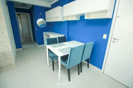 Apartamento para alugar com 60m², 2 quartos e 1 vaga Apartamento para alugar com 60m², 2 quartos e 1 vagaSala de Jantar
