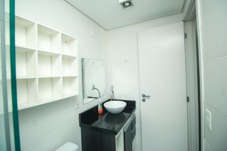 Apartamento para alugar com 60m², 2 quartos e 1 vaga Apartamento para alugar com 60m², 2 quartos e 1 vagaBanheiro da Suíte