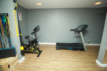 Apartamento para alugar com 60m², 2 quartos e 1 vaga Apartamento para alugar com 60m², 2 quartos e 1 vagaAcademia