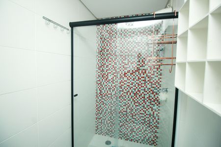 Apartamento para alugar com 60m², 2 quartos e 1 vaga Apartamento para alugar com 60m², 2 quartos e 1 vagaBanheiro da Suíte