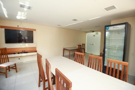 Apartamento para alugar com 60m², 2 quartos e 1 vaga Apartamento para alugar com 60m², 2 quartos e 1 vagaSalão de Festas