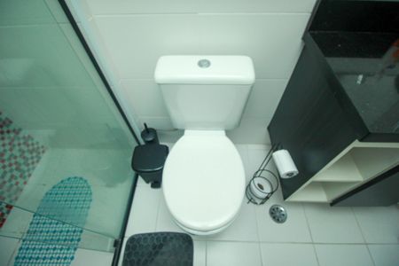 Apartamento para alugar com 60m², 2 quartos e 1 vaga Apartamento para alugar com 60m², 2 quartos e 1 vagaBanheiro da Suíte