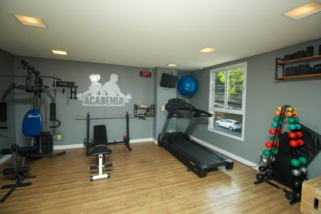 Apartamento para alugar com 60m², 2 quartos e 1 vaga Apartamento para alugar com 60m², 2 quartos e 1 vagaAcademia