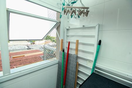 Apartamento para alugar com 60m², 2 quartos e 1 vaga Apartamento para alugar com 60m², 2 quartos e 1 vagaÁrea de Serviço