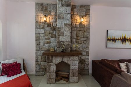 Casa à venda com 300m², 3 quartos e 2 vagasLareira da Sala