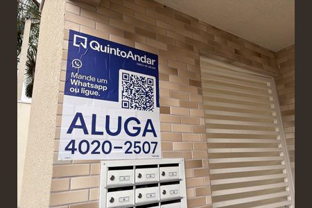 Apartamento para alugar com 41m², 2 quartos e sem vagaPlaca instalada