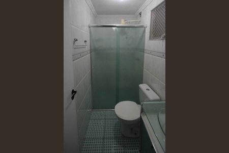 Apartamento para alugar com 44m², 2 quartos e 1 vaga Apartamento para alugar com 44m², 2 quartos e 1 vagaBanheiro