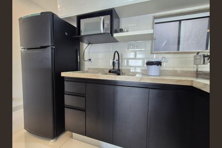 Studio para alugar com 45m², 1 quarto e 1 vaga