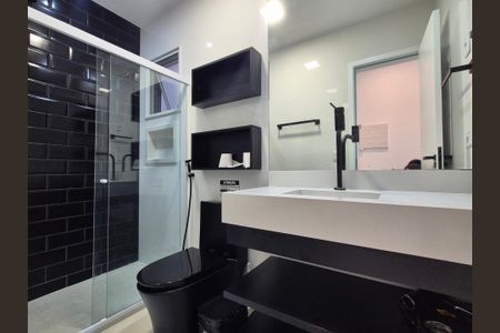 Studio para alugar com 45m², 1 quarto e 1 vaga