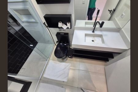 Studio para alugar com 45m², 1 quarto e 1 vaga