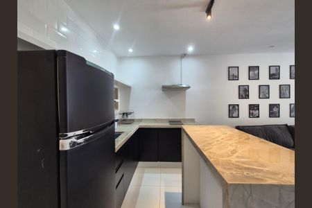 Studio para alugar com 45m², 1 quarto e 1 vaga