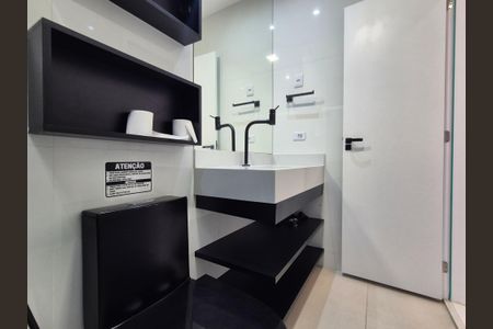 Studio para alugar com 45m², 1 quarto e 1 vaga