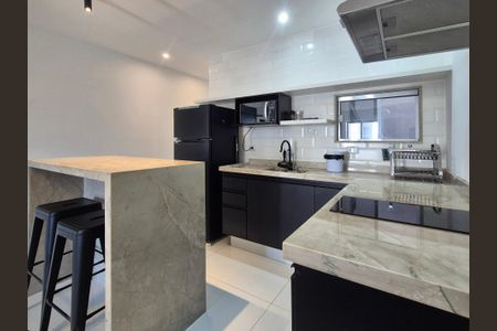 Studio para alugar com 45m², 1 quarto e 1 vaga