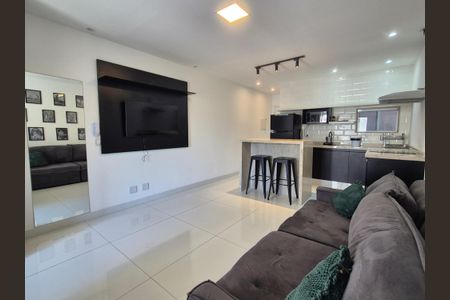 Studio para alugar com 45m², 1 quarto e 1 vaga