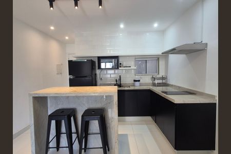 Studio para alugar com 45m², 1 quarto e 1 vaga