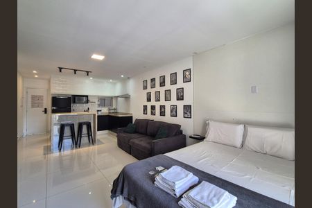 Studio para alugar com 45m², 1 quarto e 1 vaga