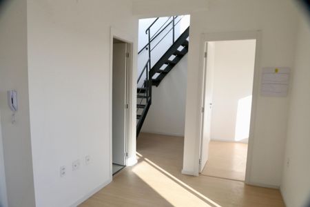 Sala de apartamento à venda com 1 quarto, 86m² em Santo Amaro, São Paulo