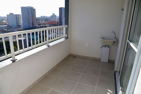 Varanda de apartamento à venda com 1 quarto, 86m² em Santo Amaro, São Paulo
