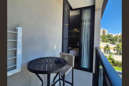 Studio para alugar com 38m², 1 quarto e 1 vaga