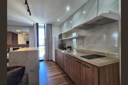 Studio para alugar com 38m², 1 quarto e 1 vaga