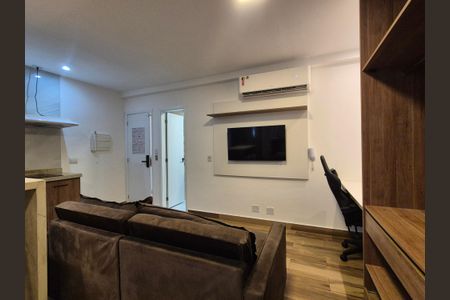 Studio para alugar com 38m², 1 quarto e 1 vaga
