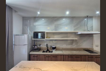 Studio para alugar com 38m², 1 quarto e 1 vaga