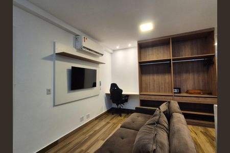 Studio para alugar com 38m², 1 quarto e 1 vaga