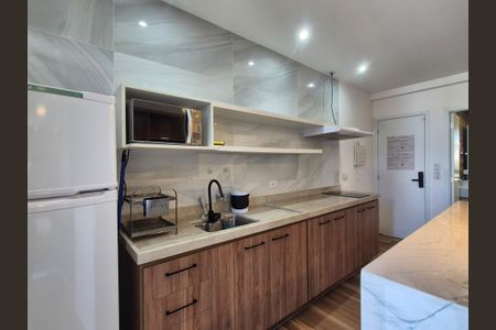 Studio para alugar com 38m², 1 quarto e 1 vaga