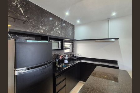 Studio para alugar com 40m², 1 quarto e 1 vaga