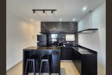 Studio para alugar com 40m², 1 quarto e 1 vaga