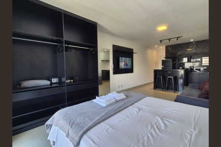 Studio para alugar com 40m², 1 quarto e 1 vaga