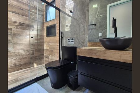 Studio para alugar com 40m², 1 quarto e 1 vaga