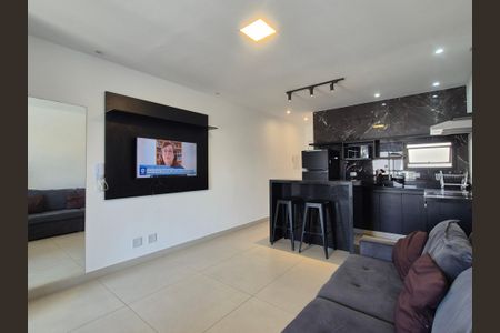 Studio para alugar com 40m², 1 quarto e 1 vaga