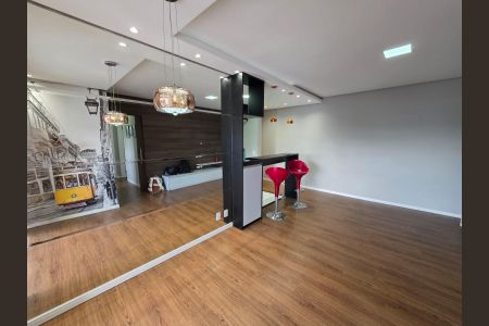 Apartamento à venda com 75m², 3 quartos e 2 vagasSala