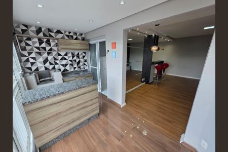 Apartamento à venda com 75m², 3 quartos e 2 vagasSala