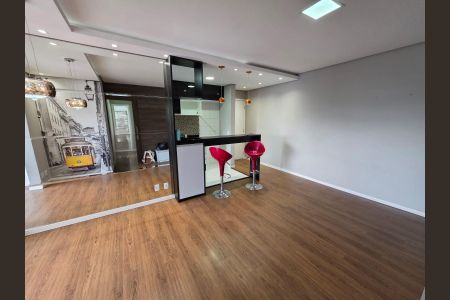 Apartamento à venda com 75m², 3 quartos e 2 vagasSala