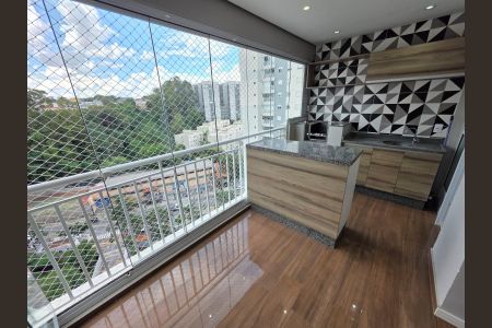Apartamento à venda com 75m², 3 quartos e 2 vagasVaranda