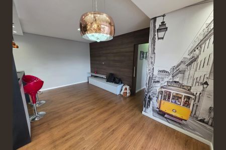 Apartamento à venda com 75m², 3 quartos e 2 vagasSala