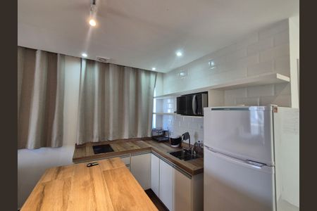 Studio para alugar com 40m², 1 quarto e 1 vaga