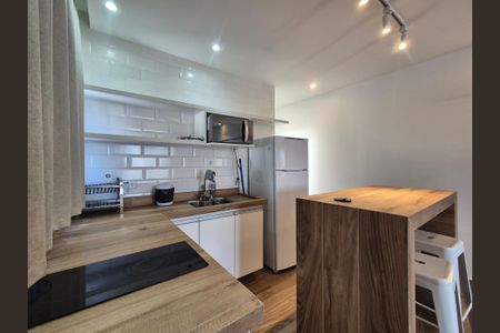 Studio para alugar com 40m², 1 quarto e 1 vaga