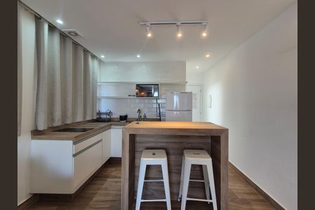 Studio para alugar com 40m², 1 quarto e 1 vaga