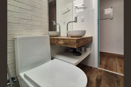 Studio para alugar com 40m², 1 quarto e 1 vaga