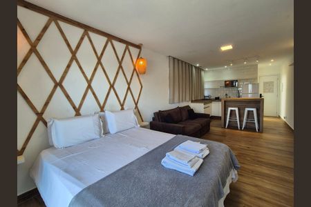 Studio para alugar com 40m², 1 quarto e 1 vaga