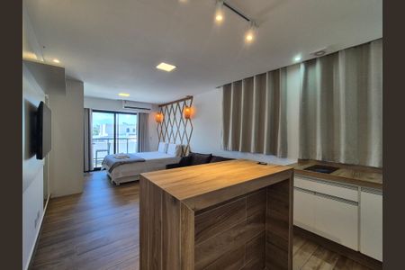Studio para alugar com 40m², 1 quarto e 1 vaga