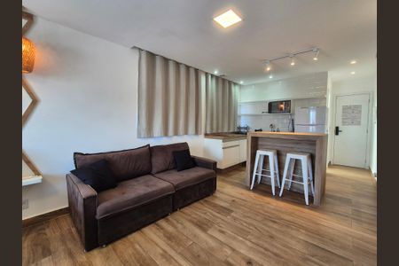 Studio para alugar com 40m², 1 quarto e 1 vaga