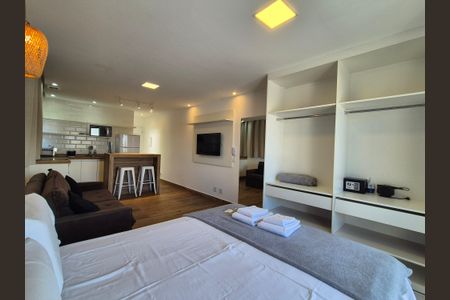 Studio para alugar com 40m², 1 quarto e 1 vaga