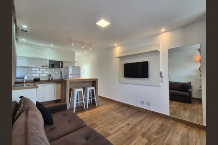 Studio para alugar com 40m², 1 quarto e 1 vaga