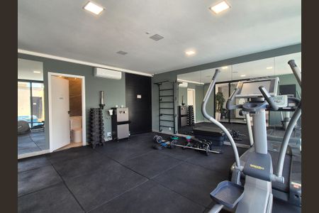 Studio para alugar com 40m², 1 quarto e 1 vaga