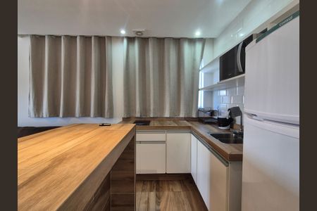 Studio para alugar com 40m², 1 quarto e 1 vaga