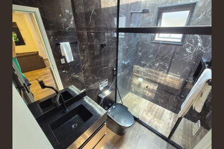 Studio para alugar com 48m², 1 quarto e 1 vaga